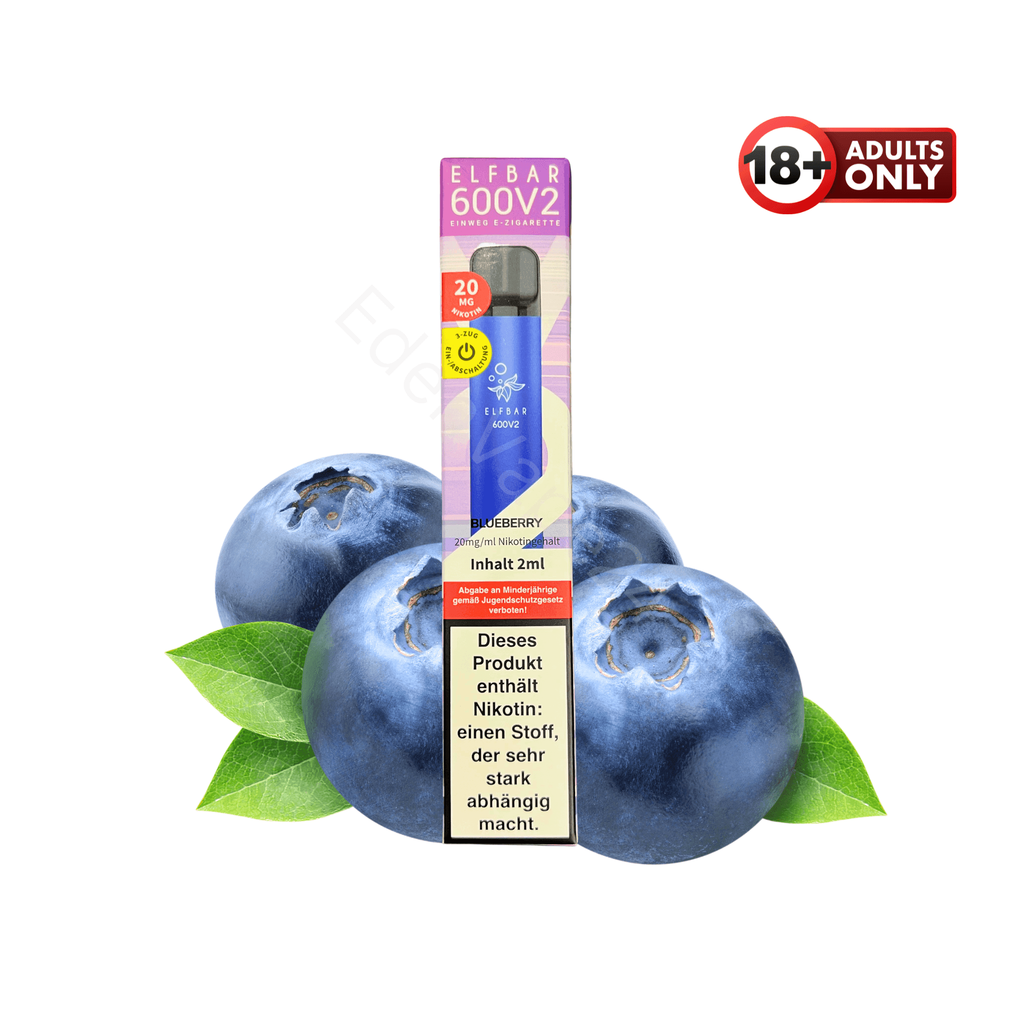 Elfbar V2 - Blueberry - EdenVape24